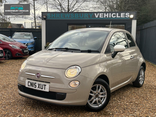 Fiat 500  1.2 Colour Therapy Hatchback 3dr Petrol Manual Euro 6 (s/s) (69 bhp) 