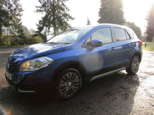 Suzuki SX4  1.6 SZ4 SUV 5dr Petrol Manual Euro 6 (120 ps)