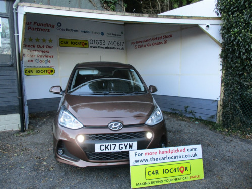 Hyundai i10  1.2 Premium Hatchback 5dr Petrol Manual Euro 6 (87 ps)