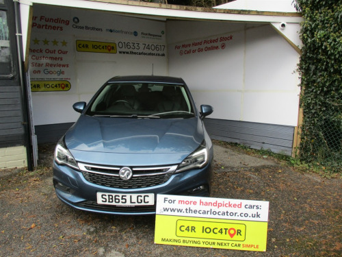 Vauxhall Astra  1.4i Turbo Elite Hatchback 5dr Petrol Manual Euro 6 (150 ps)