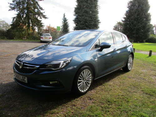 Vauxhall Astra  1.4i Turbo Elite Hatchback 5dr Petrol Manual Euro 6 (150 ps)