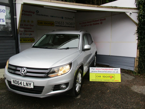 Volkswagen Tiguan  2.0 TDI BlueMotion Tech Match SUV 5dr Diesel Manual 4WD Euro 5 (s/s) (140 p