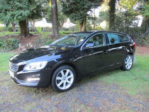 Volvo V60  2.0 T4 SE Nav Estate 5dr Petrol Manual Euro 6 (s/s) (190 ps)