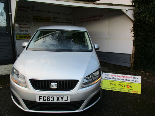 SEAT Alhambra  2.0 TDI Ecomotive CR S MPV 5dr Diesel Manual Euro 5 (s/s) (140 ps)