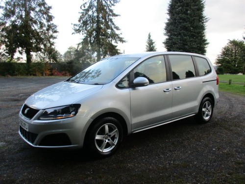 SEAT Alhambra  2.0 TDI Ecomotive CR S MPV 5dr Diesel Manual Euro 5 (s/s) (140 ps)