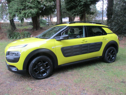 Citroen C4 Cactus  1.2 PureTech Feel Hatchback 5dr Petrol Manual Euro 6 (Euro 6) (82 ps)