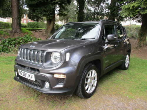 Jeep Renegade  1.6 MultiJetII Longitude SUV 5dr Diesel Manual Euro 6 (s/s) (120 ps)