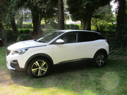 Peugeot 3008 Crossover  1.2 PureTech Allure SUV 5dr Petrol Manual Euro 6 (s/s) (130 ps)