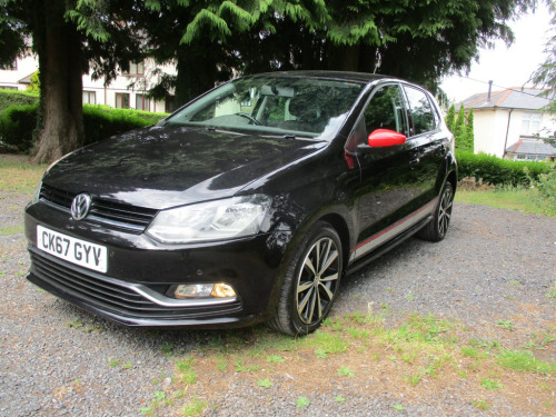 Volkswagen Polo  1.2 TSI R-Line Hatchback 3dr Petrol Manual Euro 6 (s/s) (90 ps)