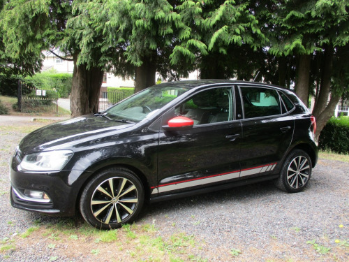 Volkswagen Polo  1.2 TSI R-Line Hatchback 3dr Petrol Manual Euro 6 (s/s) (90 ps)