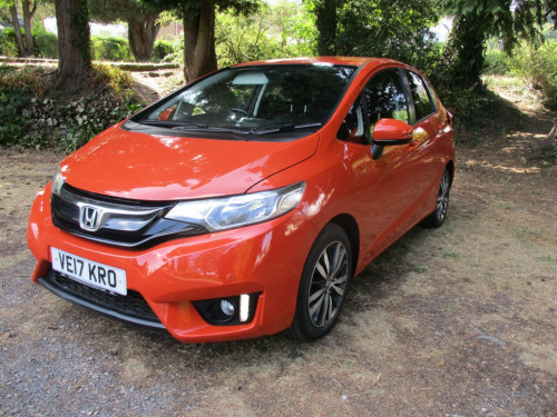 Honda Jazz  1.3 i-VTEC EX Navi Hatchback 5dr Petrol CVT Euro 6 (s/s) (102 ps)
