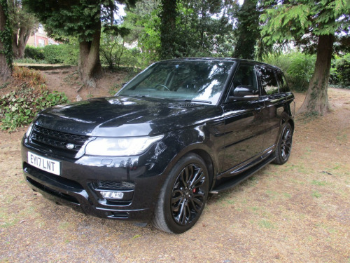 Land Rover Range Rover Sport  3.0 SD V6 HSE Dynamic SUV 5dr Diesel Auto 4WD Euro 6 (s/s) (306 ps)