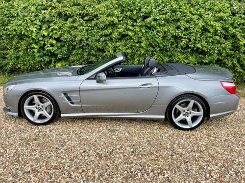 Mercedes-Benz SL-Class SL350 SL350 AMG SPORT 2-Door