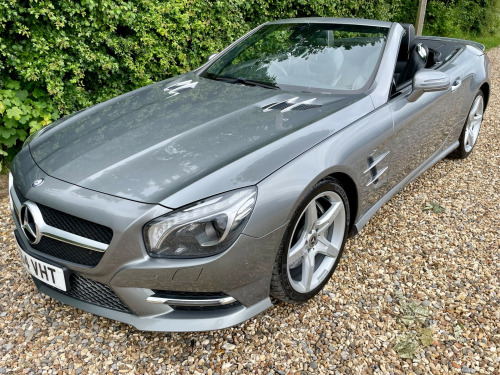 Mercedes-Benz SL-Class SL350 SL350 AMG SPORT 2-Door