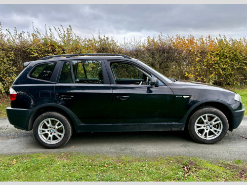 BMW X3  2.0d SE SUV 5dr Diesel Manual 4WD Euro 4 (150 ps)