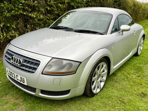 Audi TT  1.8T Coupe 2dr Petrol Manual quattro (226 g/km, 225 bhp)