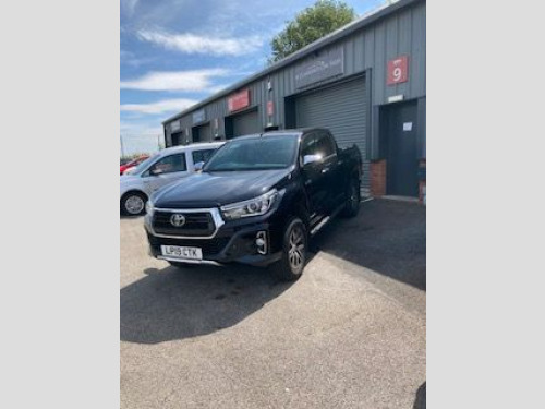 Toyota Hi-Lux  Invincible X Ltd Ed D/Cab P/Up 2.4 D-4D Auto 3.5t
