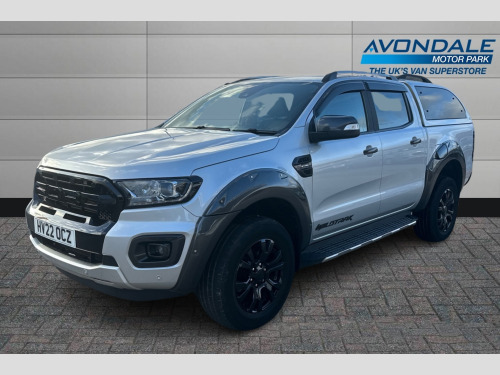 Ford Ranger  WILDTRAK RAPTOR ECOBLUE 2.0 4X4 SILVER AUTOMATIC EURO 6 WITH CANOPY
