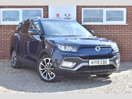 Ssangyong Tivoli XLV  1.6d Ultimate Suv 5dr Diesel Auto Euro 6 (115 Ps)