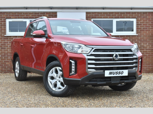 Ssangyong Musso  2.2D Rebel Pickup Double Cab 4dr Diesel Auto 4WD Euro 6 (202 ps)