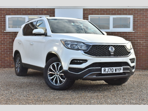 Ssangyong Rexton  2.2d Ultimate Suv 5dr Diesel T Tronic 4wd Euro 6 (181 Ps)