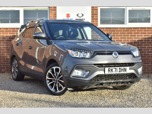 Ssangyong Tivoli XLV  1.6d Ultimate Suv 5dr Diesel Manual Euro 6 (115 Ps)