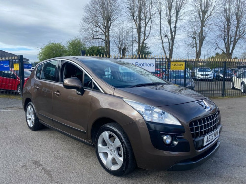 Peugeot 3008 Crossover  1.6 E-HDI ACTIVE 5d 115 BHP