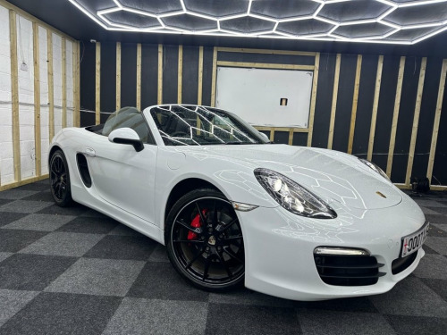 Porsche Boxster  3.4 24V S PDK 2d 315 BHP