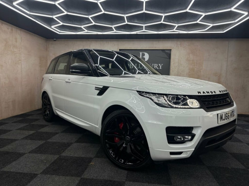 Land Rover Range Rover Sport  3.0 SD V6 HSE Dynamic SUV 5dr Diesel Auto 4WD Euro