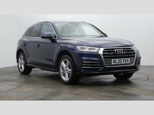 Audi Q5  2.0 TFSI 45 S line SUV 5dr Petrol S Tronic quattro