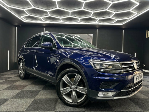 Volkswagen Tiguan  2.0 TDI BlueMotion Tech SEL SUV 5dr Diesel Manual 