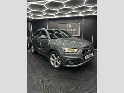 Audi Q3  2.0 TDI S line SUV 5dr Diesel Manual quattro Euro 