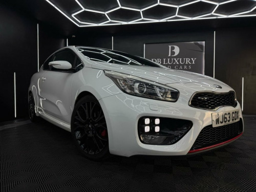 Kia Pro ceed  1.6 T-GDi GT Tech Hatchback 3dr Petrol Manual Euro