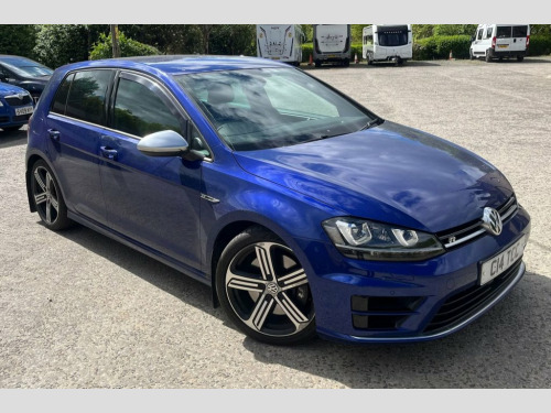 Volkswagen Golf  2.0 TSI BlueMotion Tech R Hatchback 5dr Petrol DSG