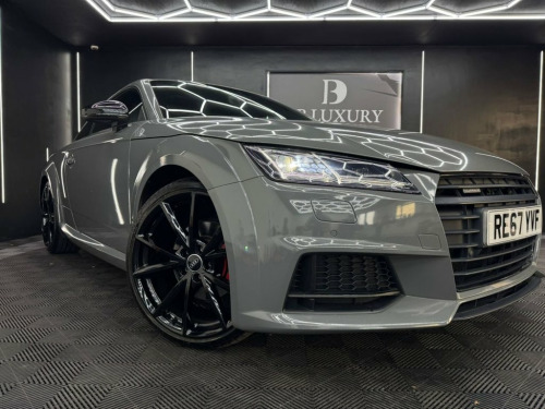 Audi TT  2.0 TDI Black Edition Coupe 3dr Diesel S Tronic qu