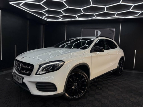 Mercedes-Benz GLA-Class GLA180 1.6 GLA180 AMG Line Edition SUV 5dr Petrol 7G-DCT