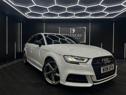 Audi S3  2.0 TFSI Black Edition Sportback 5dr Petrol S Tron