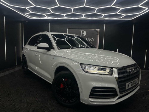 Audi Q5  2.0 TDI 40 S line SUV 5dr Diesel S Tronic quattro 