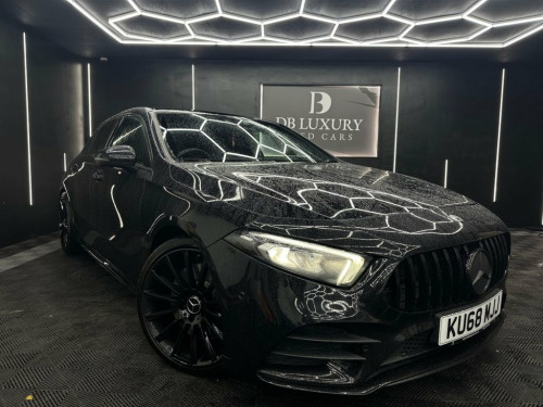 Mercedes-Benz A-Class A250 2.0 A250 AMG Line (Premium) Hatchback 5dr Petrol 7 