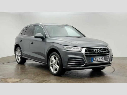 Audi Q5  2.0 TFSI S line SUV 5dr Petrol S Tronic quattro Eu 