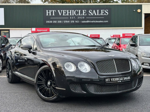 Bentley Continental  6.0 GT SPEED 2d 603 BHP