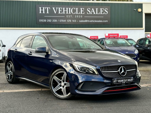 Mercedes-Benz A-Class  2.0 A 250 4MATIC AMG AUTOMATIC 5d 215 BHP