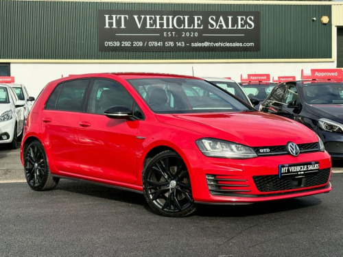 Volkswagen Golf  2.0 GTD 5d 181 BHP