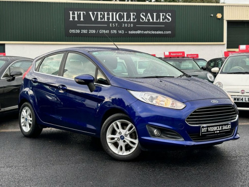 Ford Fiesta  1.5 ZETEC TDCI 5d 74 BHP