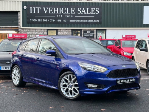 Ford Focus  1.5 TDCi ST-Line Hatchback 5dr Diesel Manual 