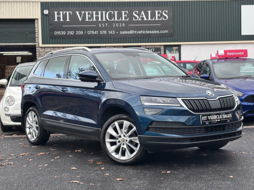 Skoda Karoq  1.6 TDI SE L SUV 5dr Diesel DSG 