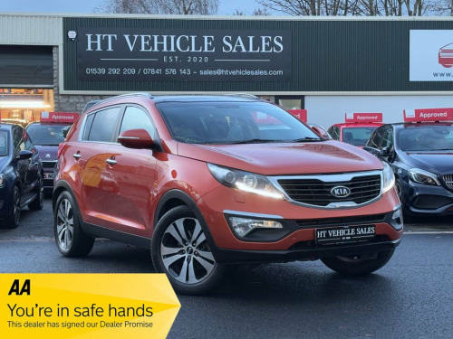 Kia Sportage  1.7 CRDi EcoDynamics 3 SUV 5dr Diesel Manual 2WD 