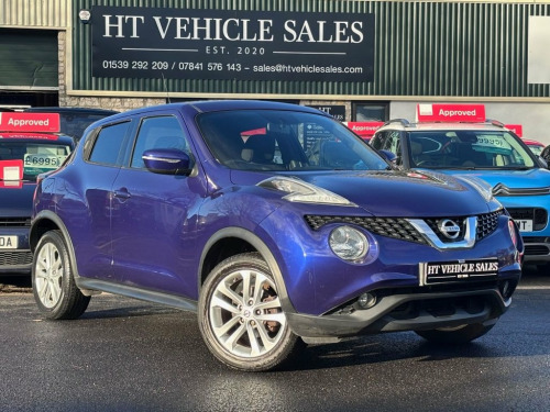 Nissan Juke  1.6 Acenta Premium SUV 5dr Petrol XTRON Auto