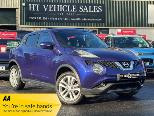 Nissan Juke  1.6 Acenta Premium SUV 5dr Petrol XTRON Auto