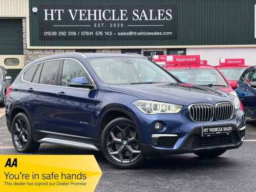 BMW X1  2.0 20d xLine SUV 5dr Diesel Auto xDrive Euro 6 (s